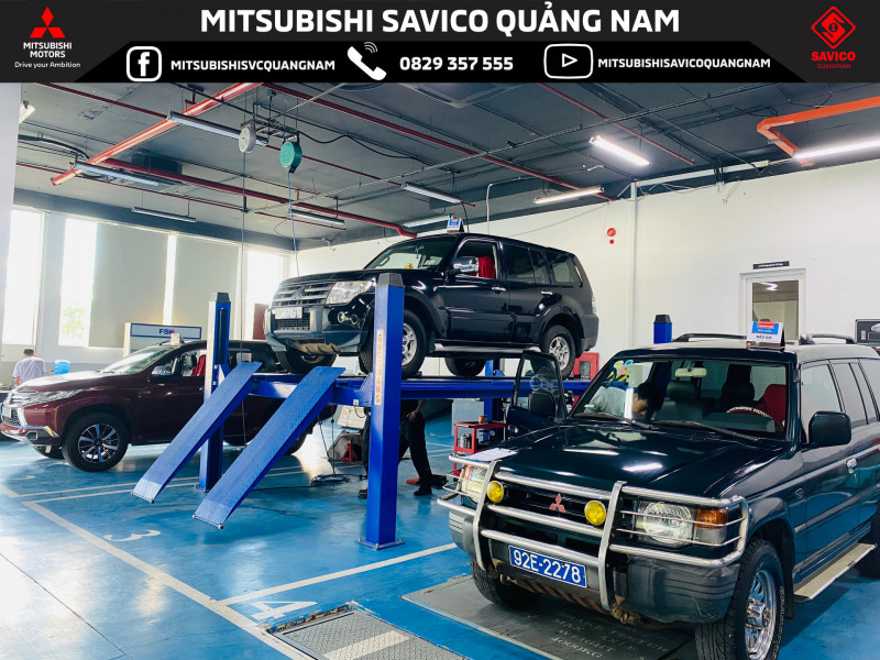 Mitsubishi Savico Quảng Nam