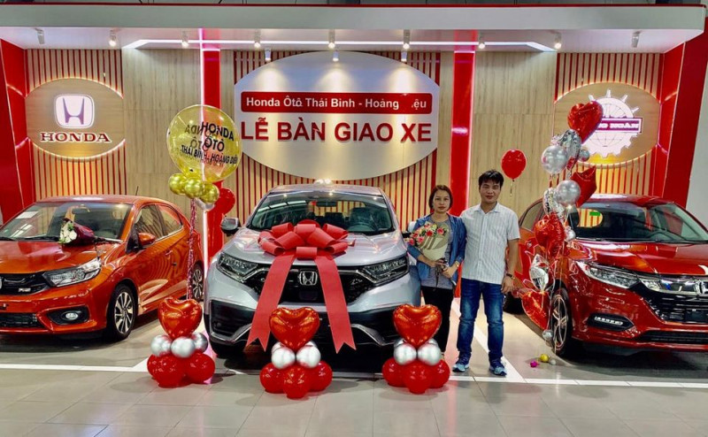 Honda ô tô Kường Ngân