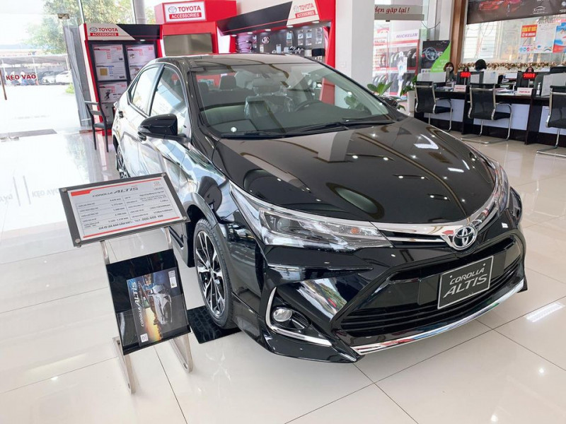 Toyota Thái Nguyên