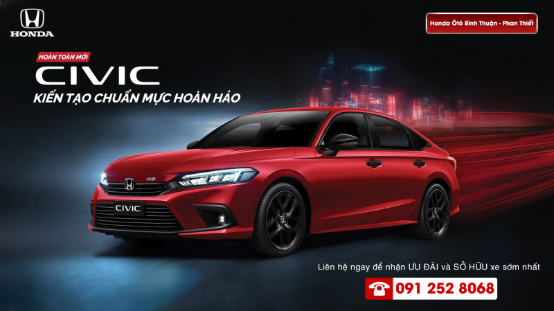 Honda Ôtô Bình Thuận