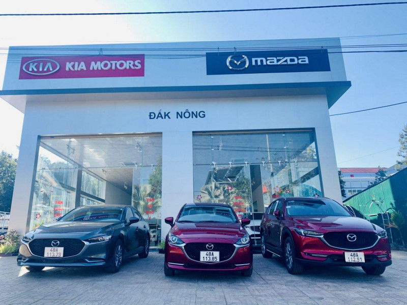 Mazda Đắk Nông