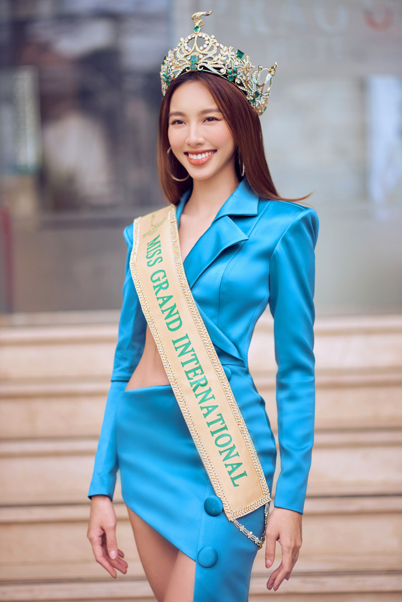 Thùy Tiên Miss Grand International 2021