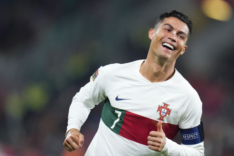 ﻿﻿Cristiano Ronaldo của Bồ Đào Nha