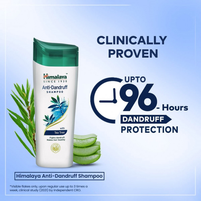 Dầu gội tinh dầu tràm trà Himalaya Anti-Dandruff Shampoo