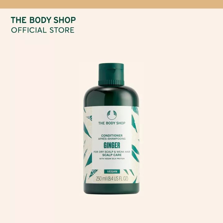 Dầu xả The Body Shop Ginger Scalp Care Conditioner