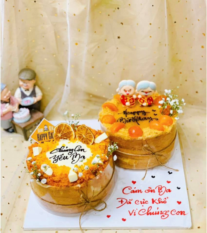 Bánh kem Happy cake