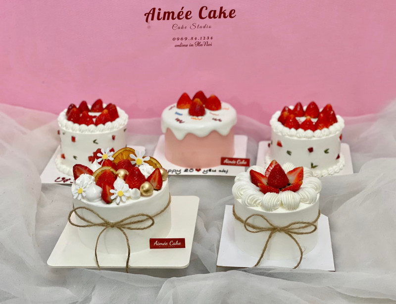 Tiệm bánh Aimée Cake