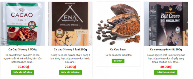 Công Ty TNHH Cacao Nam Trường Sơn