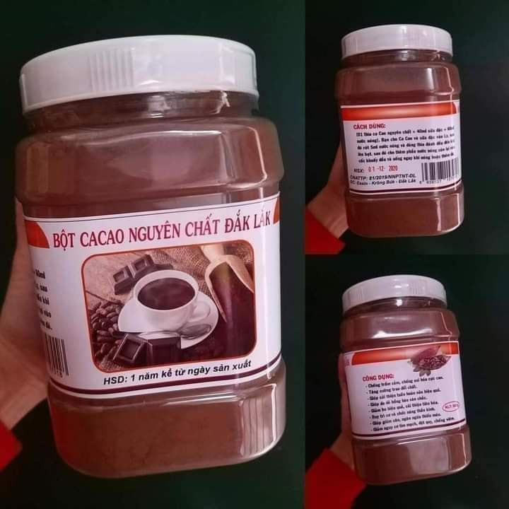 Shop Online - Bột Cacao nguyên chất Đắk Lắk