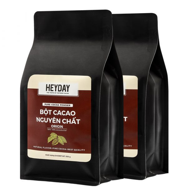 Bột cacao nguyên chất – Origin thượng hạng 1kg