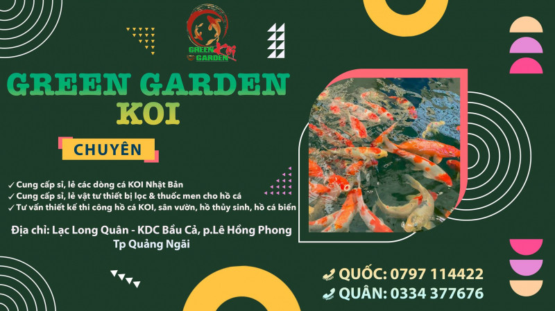 Sinh Vật Cảnh Green Garden