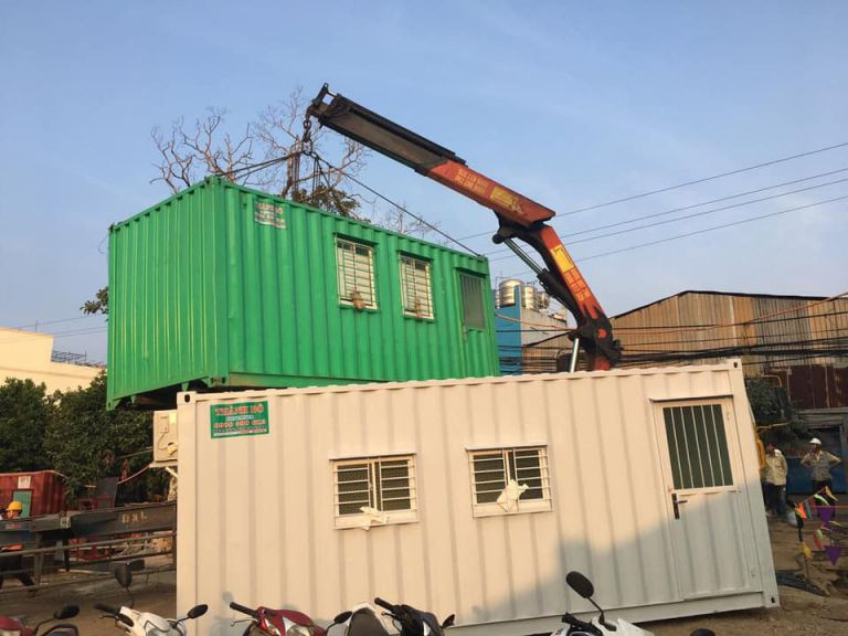 Lục Vân Container