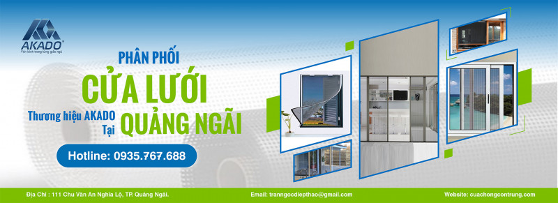 Cửa Lưới Chống Muỗi Ánh Quang