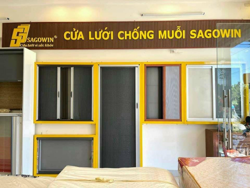 Cửa lưới chống muỗi Sagowin Quảng Ngãi