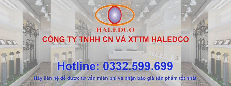 Công ty đèn led Haledco