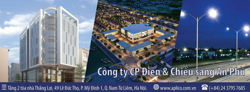 Công Ty CP Điện và Chiếu Sáng An Phú - Aplico