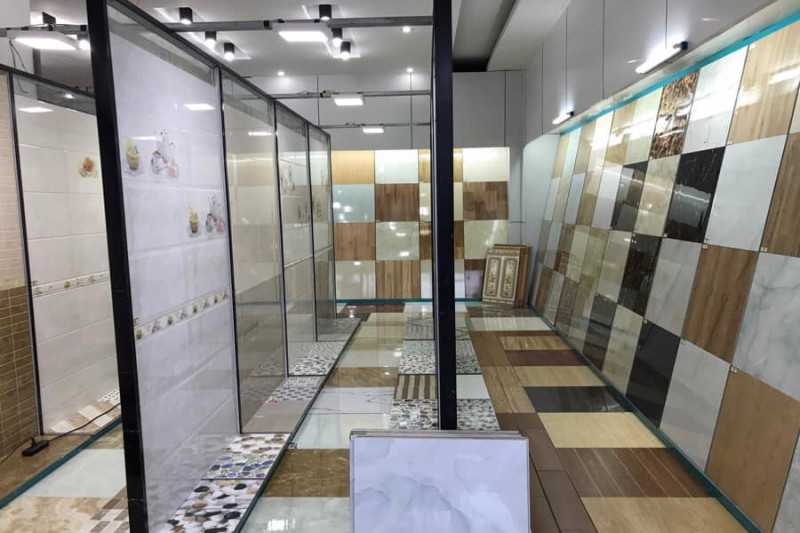 Hệ thống showroom gạch ốp lát & TBVS Nghĩa Nữ