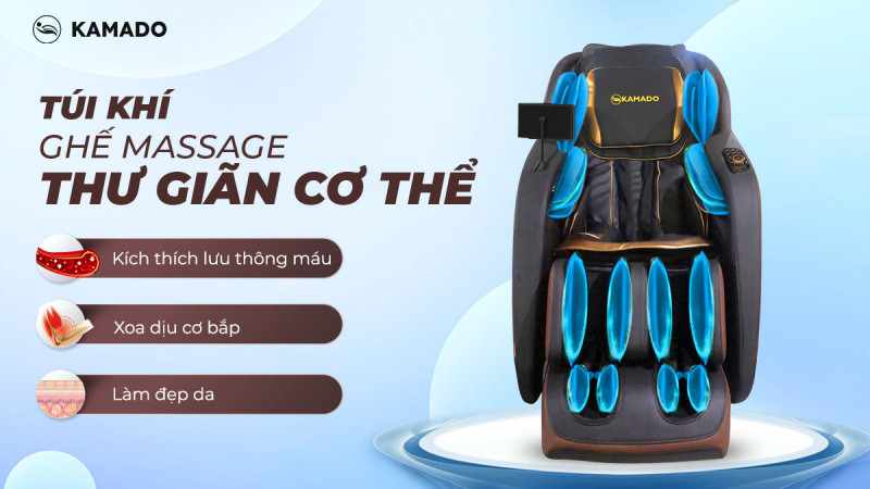 Ghế massage Kamado Bạc Liêu