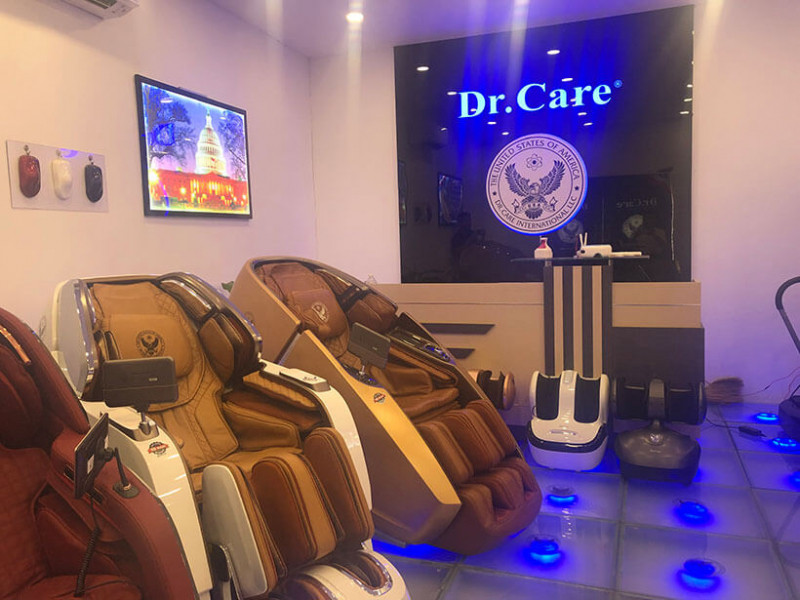 Đại lý ghế massage Dr.Care