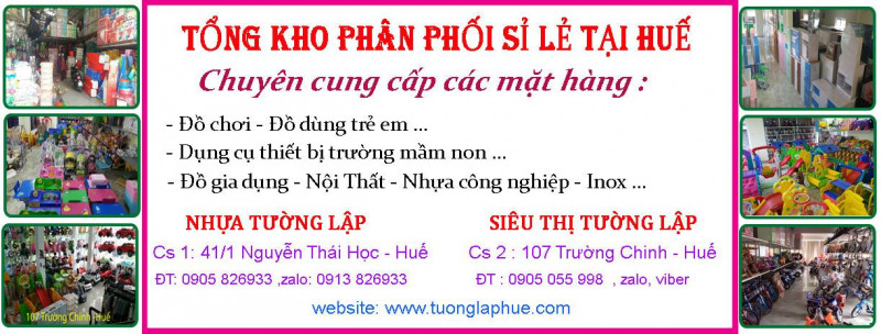 Siêu thị gia dụng Tường Lập