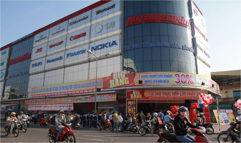 Trung tâm mua sắm Nguyễn Kim