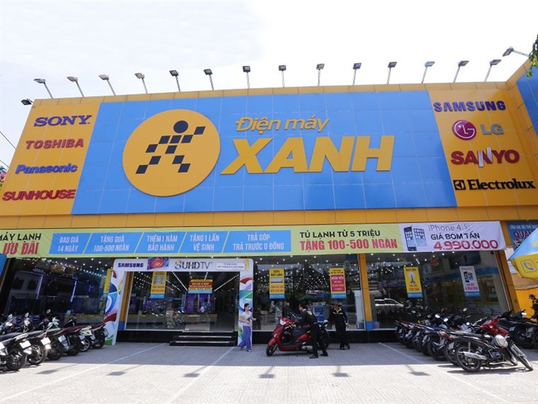 Điện máy Xanh