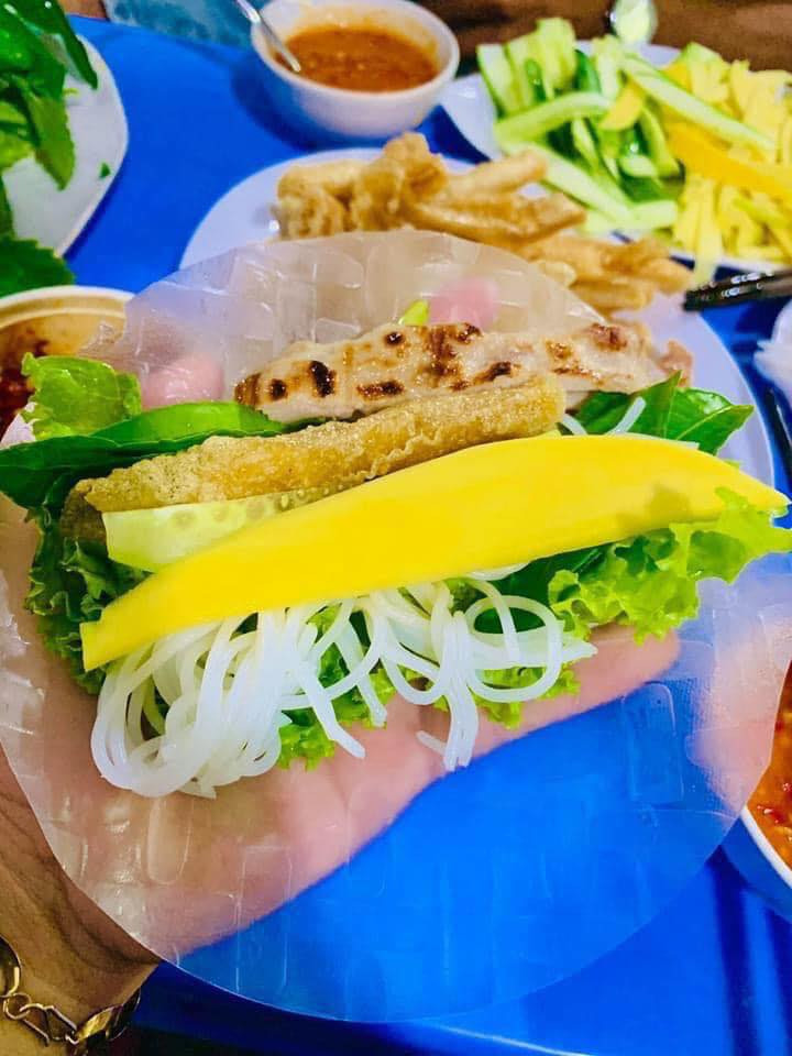 ﻿﻿Bún cá - Nem nướng Ninh Hòa