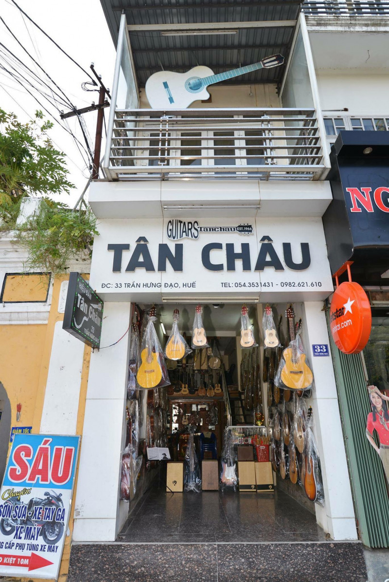 Guitar Tân Châu