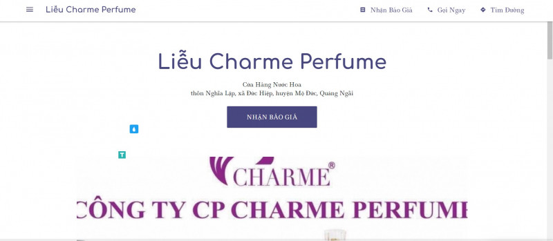 Liễu Charme Perfume