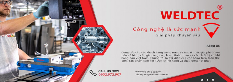 Công ty Cổ phần Công Nghệ và Thiết Bị Hàn (WELDTEC)