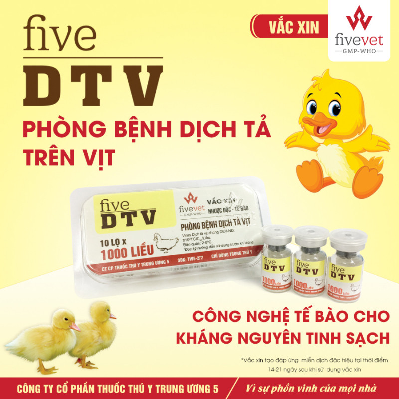 Công Ty Cổ Phần Thuốc Thú Y Trung Ương 5 (Fivevet)