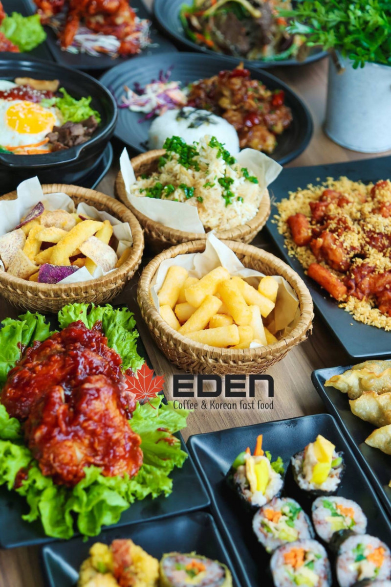 EDEN - Coffee & Korean fast food