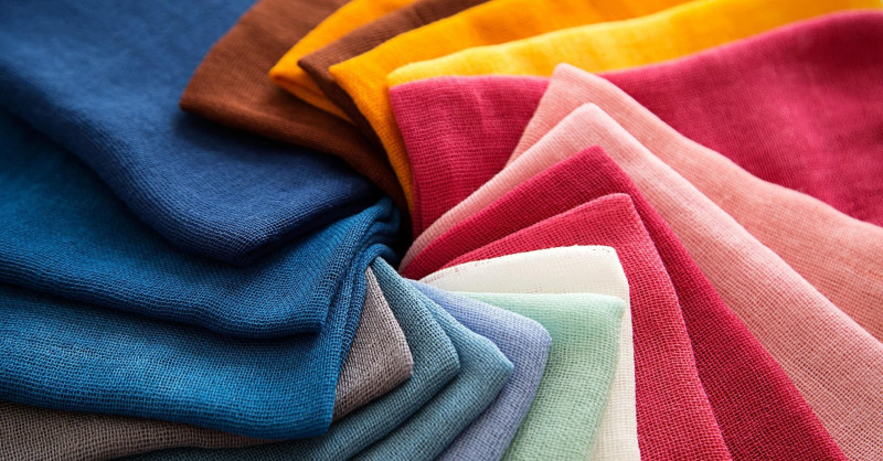 V﻿ải tại chợ C﻿ái Kh﻿﻿ế đa dạng về chất lượng và giá cả