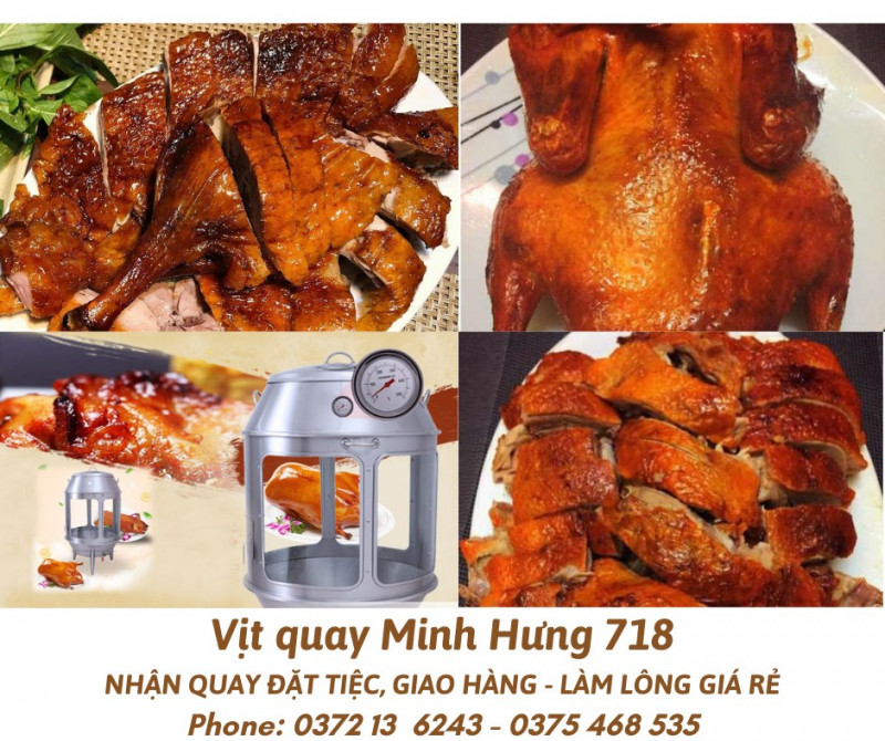 Vịt quay Minh Hưng 718