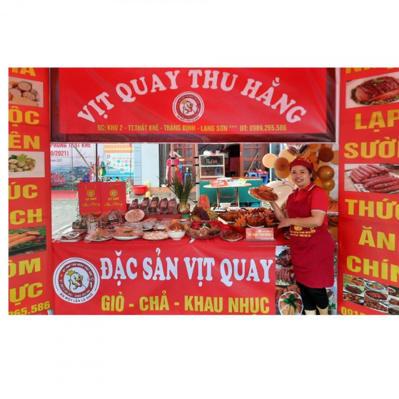 Vịt quay Thu Hằng