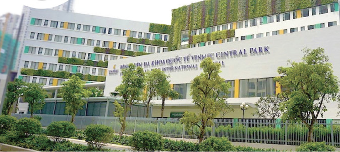 Bệnh viện Đa khoa Quốc tế Vinmec Central Park Thành phố Hồ Chí Minh