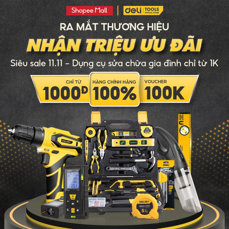 Deli Tools Việt Nam