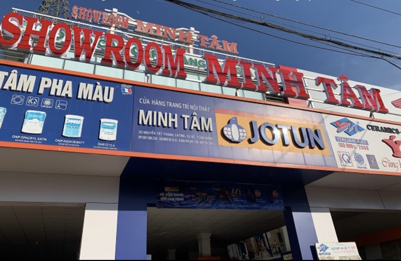 Cửa Hàng VLXD - TTNT Minh Tâm