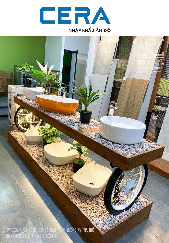 Showroom Thiết Bị Vệ Sinh và Nội Thất A.R.C Home