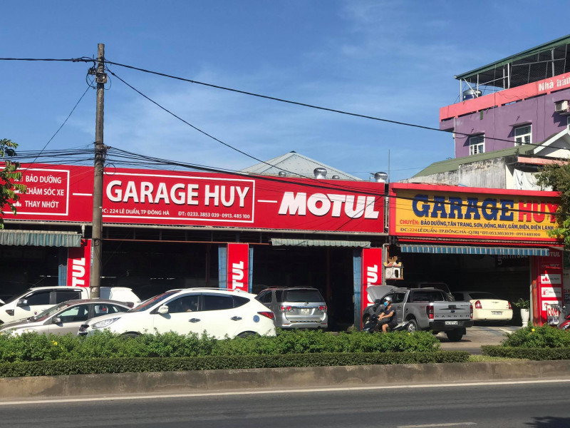 Garage HUY - Auto Car Repair & Services