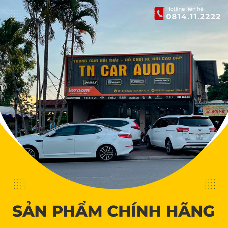 Nội thất oto TN Audio Car