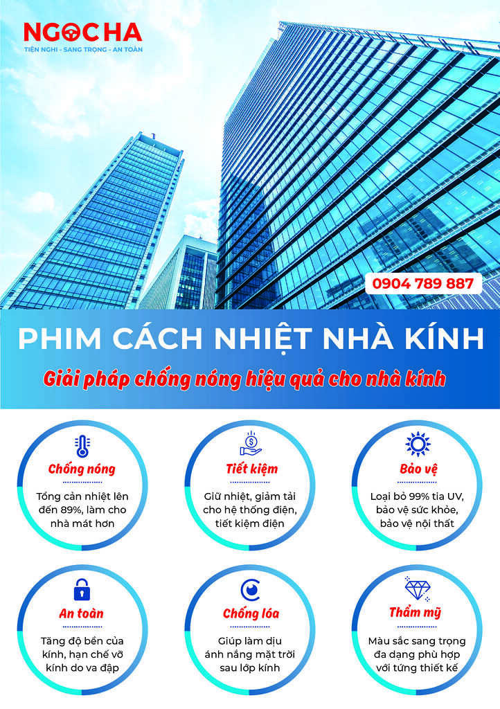 Phim Cách Nhiệt Nhà Kính Nghệ An