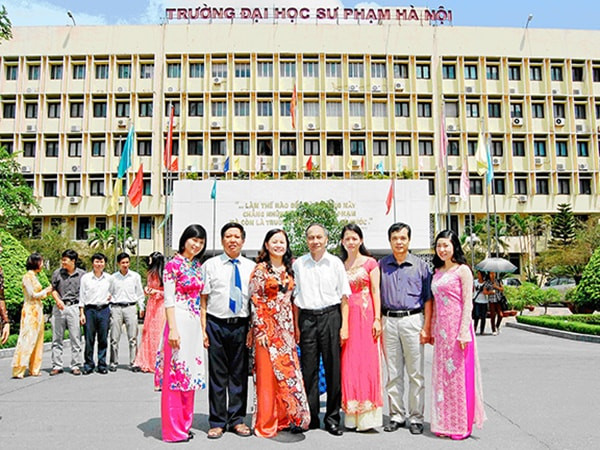 ﻿﻿Trường Đại học sư phạm Hà Nội