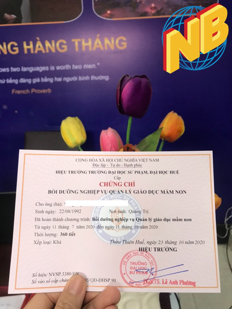Nghiệp Vụ Sư Phạm - Nobel Việt Nam