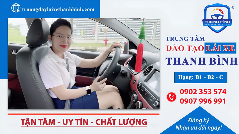 Trung tâm đào tạo lái xe Thanh Bình - Trà Vinh