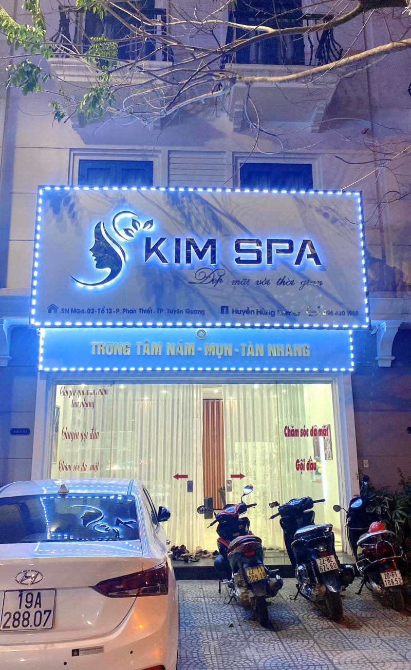 Kim Spa Tuyên Quang