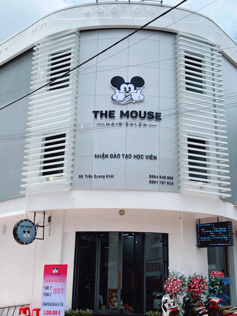 The Mouse Hair Salon