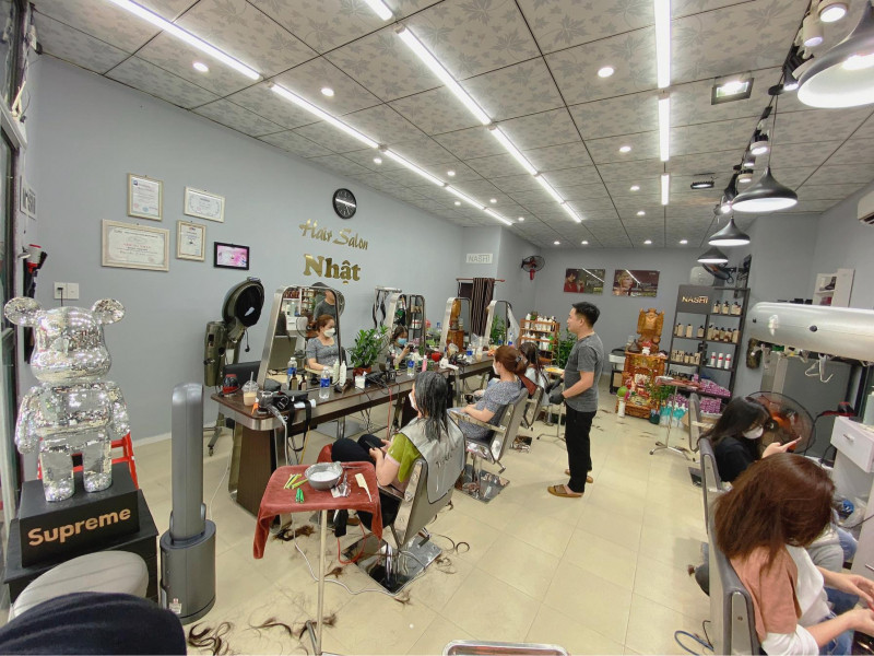 Hair salon Nhật Hội An