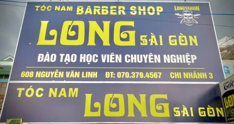 Barbershop Long Sài Gòn