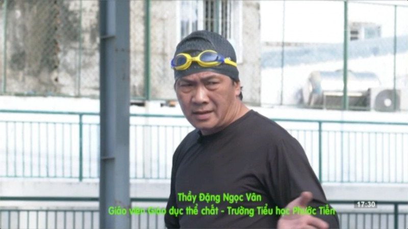 Lớp bơi Thầy Vân Nha Trang